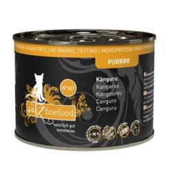 Catz Finefood Purrrr En Latas 6 X 200 / 190 G -Mascota Suministros Ventas 67795 pla petsnature catzfinefood purrrrdose kangaroo 200g hs 01 2