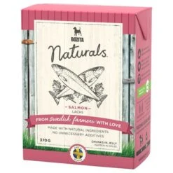 Bozita Bocaditos En Gelatina 6 X 370 G -Mascota Suministros Ventas 67821 pla bozita naturals hig lachs 370g 8