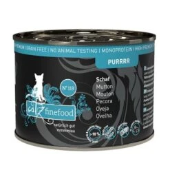 Catz Finefood Purrrr En Latas 6 X 200 / 190 G -Mascota Suministros Ventas 67822 pla petsnature catzfinefood purrrrdose schaf 200g hs 01 6