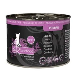 Catz Finefood Purrrr En Latas 6 X 200 / 190 G -Mascota Suministros Ventas 67875 pla petsnature catzfinefood purrrrdose lamm 200g hs 01 3