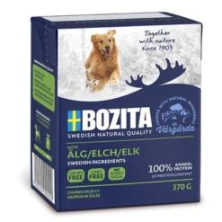 Bozita Bocaditos En Gelatina 6 X 370 G -Mascota Suministros Ventas 67897 pla bozita tetra elch 370g 9