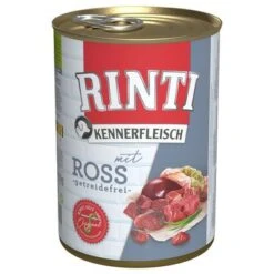 Pack Ahorro: Rinti Kennerfleisch 12 X 400 G -Mascota Suministros Ventas 67915 pla bilder rinti kennerfleisch ross 400g hs 01 9