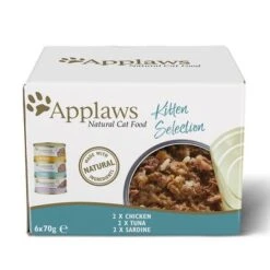 Pack Mixto Applaws Kitten Latas 6 X 70 G