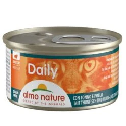 Pack Ahorro: Almo Nature Daily Menu 24 X 85 G -Mascota Suministros Ventas 68103 pla almo nature daily menu 85 thunfischhuhn 7