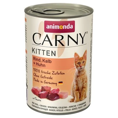 Animonda Carny Kitten 6 / 12 X 400 G