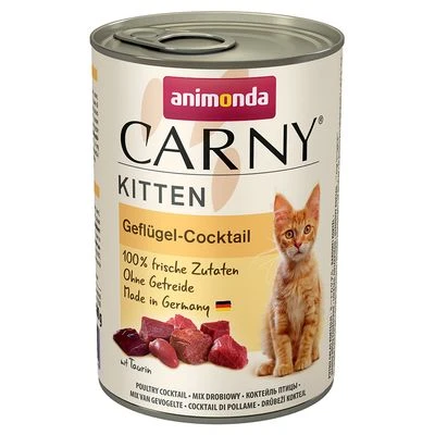 Animonda Carny Kitten 6 / 12 X 400 G - Imagen 2