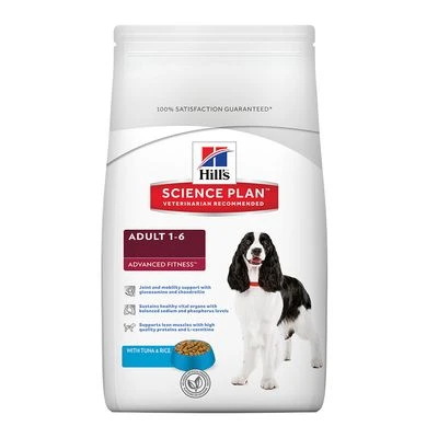 Hill's Science Plan Hill's Adult 1-6 Medium Science Plan Con Atún Y Arroz 2 Hill's Science Plan Hill's Adult 1-6 Medium Science Plan Con Atún Y Arroz - Imagen 2