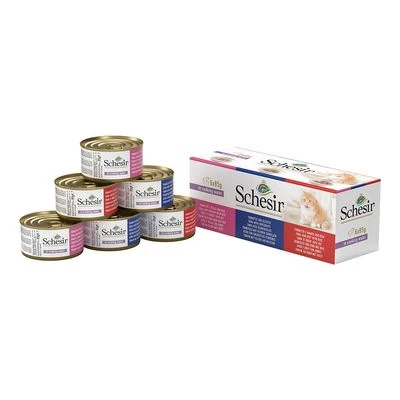 Schesir Natural Con Arroz 6 X 85 G - Imagen 10