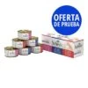 Pack Mixto Schesir Natural Con Arroz Latas 6 X 85 G
