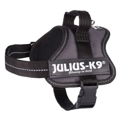 Julius K9 Arnés JULIUS-K9® Power Antracita Para Perros 4 Julius K9 Arnés JULIUS-K9® Power Antracita Para Perros - Imagen 4