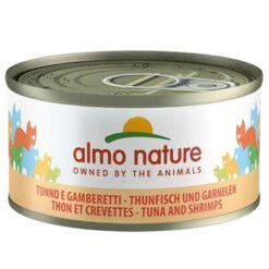 Megapack Almo Nature 48 X 70 G -Mascota Suministros Ventas 69356 pla almonature thunfischgarnele 3 2