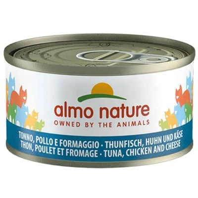 Almo Nature Con Pescado 24 X 70 G - Pack Ahorro 9 Almo Nature Con Pescado 24 X 70 G - Pack Ahorro - Imagen 9