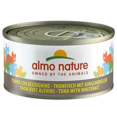 Almo Nature Con Pescado 24 X 70 G - Pack Ahorro 12 Almo Nature Con Pescado 24 X 70 G - Pack Ahorro - Imagen 12