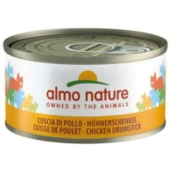 Pack Ahorro Almo Nature HFC Natural 24 X 70 G -Mascota Suministros Ventas 69357 pla almonature huehnerschenkel 6 2