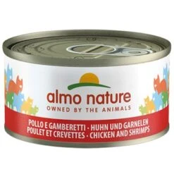Megapack Almo Nature 48 X 70 G -Mascota Suministros Ventas 69357 pla almonature huhngarnelen 8 3