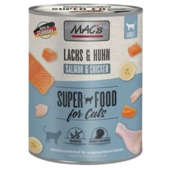MAC's 6 X 800 G En Latas Para Gatos 15 MAC's 6 X 800 G En Latas Para Gatos -Mascota Suministros Ventas 69594 pla macs katzenfutter lachs huehnchen 800g hs 01 0