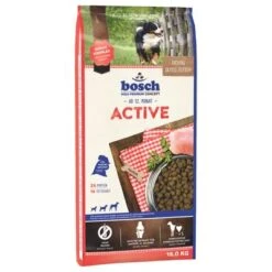Bosch Pienso Para Perros En Pack Ahorro 2 X 12,5 / 15 Kg -Mascota Suministros Ventas 70021 pla bosch active 15kg 1