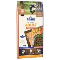 Bosch Pienso Para Perros En Pack Ahorro 2 X 12,5 / 15 Kg -Mascota Suministros Ventas 70028 pla bosch adult l k 15kg 0