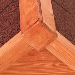 Caseta De Madera Spike Classic -Mascota Suministros Ventas 70438 hundeh tte fg 7217 5