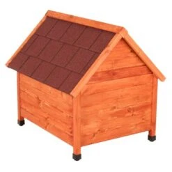 Caseta De Madera Spike Classic -Mascota Suministros Ventas 70438 pla hundehuette spike standard premium fg 7214 2