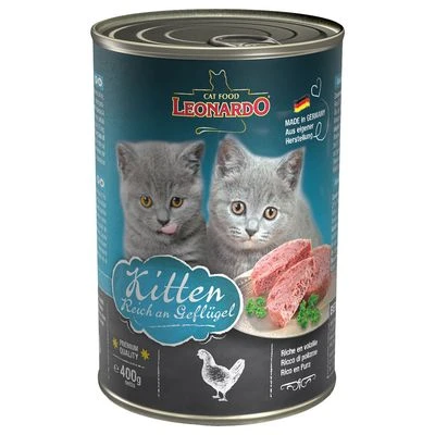Leonardo All Meat Comida Húmeda Para Gatos 6 X 400 G 5 Leonardo All Meat Comida Húmeda Para Gatos 6 X 400 G - Imagen 5