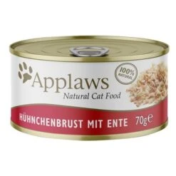 Applaws Latas En Caldo Para Gatos 12 X 70 G 39 Applaws Latas En Caldo Para Gatos 12 X 70 G -Mascota Suministros Ventas 70774 pla applaws bruhe huhnchenbrust ente 70g hs 01 4