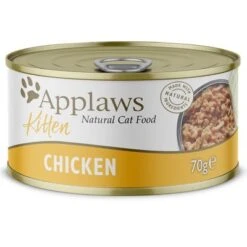 Applaws Latas Para Gatos 24 X 70 G -Mascota Suministros Ventas 70778 pla mpm applaws kitten chicken jelly 85g 4