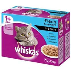 Megapack Whiskas 1+ Años 48 X 85 G En Bolsitas 23 Megapack Whiskas 1+ Años 48 X 85 G En Bolsitas -Mascota Suministros Ventas 70814 pla whi fischingelee 0
