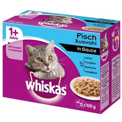 Megapack Whiskas 1+ Años 48 X 85 G En Bolsitas 4 Megapack Whiskas 1+ Años 48 X 85 G En Bolsitas - Imagen 4