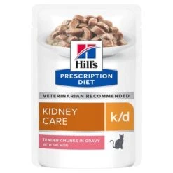 Hill's K/d Prescription Diet Sobres Comida Húmeda Para Gatos -Mascota Suministros Ventas 70887 pla hills prescriptiondiet kd kidneycare hs 01 0