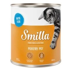Smilla Tierna Ave 24 X 800 G - Pack Ahorro -Mascota Suministros Ventas 70949 pla smilla poulrypot fish 800g 3