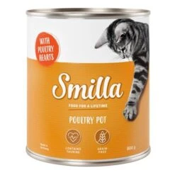 Smilla Tierna Ave 24 X 800 G - Pack Ahorro -Mascota Suministros Ventas 70952 pla smilla poulrypot poultry 800g 5