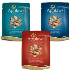 Pack Mixto Applaws Cat Pouch En Caldo Para Gatos 12 X 70 G -Mascota Suministros Ventas 70954 applaws multipack fish 7