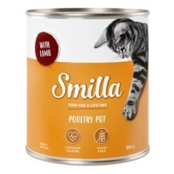 Smilla Tierna Ave 24 X 800 G - Pack Ahorro -Mascota Suministros Ventas 71007 pla smilla poulrypot lamb 800g 0