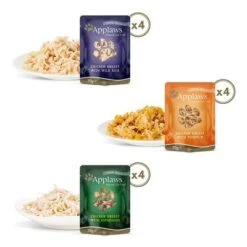Pack Mixto Applaws Cat Pouch En Caldo Para Gatos 12 X 70 G -Mascota Suministros Ventas 71010 applaws pouch bruehemix huehnchenmix 12x70g hs 03 9
