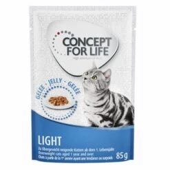 Concept For Life 24 X 85 G en Salsa Y En Gelatina - Pack Ahorro Mixto -Mascota Suministros Ventas 71087 pla concept for life katze nass light gelee 85g 2