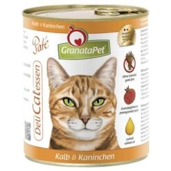 GranataPet DeliCatessen 6 X 800 G - Pack De Prueba -Mascota Suministros Ventas 71537 pla granatapet delicatessen kalb 2