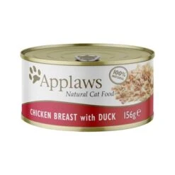 Applaws Latas En Caldo Para Gatos 12 X 156 G 24 Applaws Latas En Caldo Para Gatos 12 X 156 G -Mascota Suministros Ventas 71552 pla applaws in bruehe huehnerbrust mit ente 156g hs 1 1 4 1