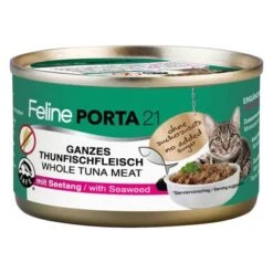 Feline Porta 21 Comida Para Gatos 6 X 90 G 12 Feline Porta 21 Comida Para Gatos 6 X 90 G -Mascota Suministros Ventas 7160 pla felineporta21 tunaseetang 90g 5