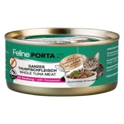 Feline Porta 21 Pack Ahorro 24 X 156 G 14 Feline Porta 21 Pack Ahorro 24 X 156 G -Mascota Suministros Ventas 7169 pla felineporta21 tunaseetang 156g 1