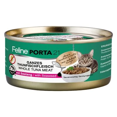 Feline Porta 21 Pack Ahorro 24 X 156 G 4 Feline Porta 21 Pack Ahorro 24 X 156 G - Imagen 4