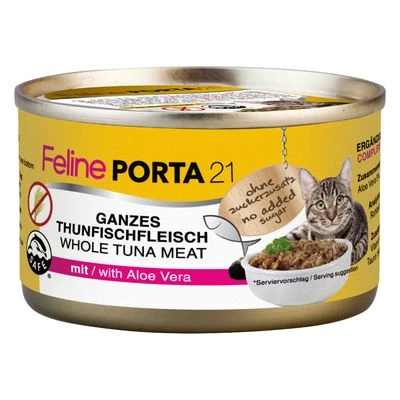Feline Porta 21 Comida Para Gatos 6 X 90 G 3 Feline Porta 21 Comida Para Gatos 6 X 90 G - Imagen 3