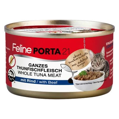 Feline Porta 21 Pack Ahorro 24 X 90 G 4 Feline Porta 21 Pack Ahorro 24 X 90 G - Imagen 4