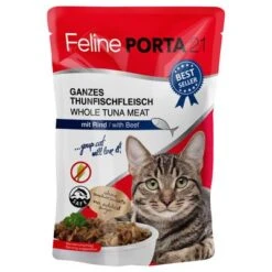 Feline Porta 21 En Bolsitas 24 X 100 G -Mascota Suministros Ventas 7185 pla felineporta21 tunarind pouch 3