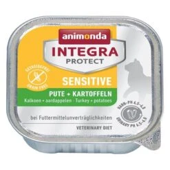 Animonda Integra Adult Sensitive 6 X 100 G Para Gatos 8 Animonda Integra Adult Sensitive 6 X 100 G Para Gatos -Mascota Suministros Ventas 71954 pla animondaintergraprotect sensitive pute kartoffeln 100g 3