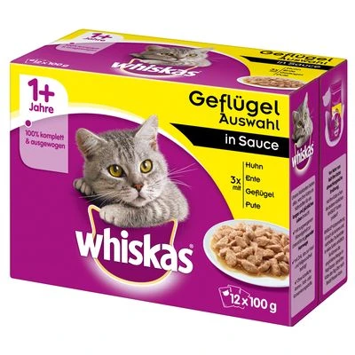 Megapack Whiskas 1+ Años 48 X 85 G En Bolsitas 2 Megapack Whiskas 1+ Años 48 X 85 G En Bolsitas - Imagen 2