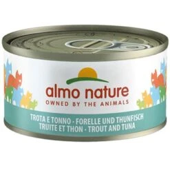 Pack Ahorro Almo Nature HFC Natural 24 X 70 G -Mascota Suministros Ventas 72492 pla almonature forelle und thunfisch 5 1