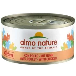 Almo Nature HFC Natural 6 X 70 G 29 Almo Nature HFC Natural 6 X 70 G -Mascota Suministros Ventas 72679 pla almonature huhn kitten 3 2
