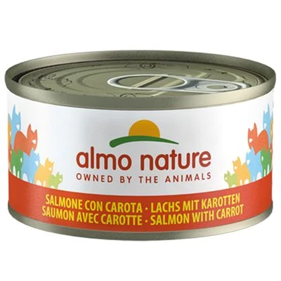 Almo Nature Con Pescado 24 X 70 G - Pack Ahorro 8 Almo Nature Con Pescado 24 X 70 G - Pack Ahorro - Imagen 8