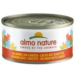 Almo Nature Con Pescado 12 X 70 G - Pack Ahorro -Mascota Suministros Ventas 72696 pla almonature lachsmitkarotten 3